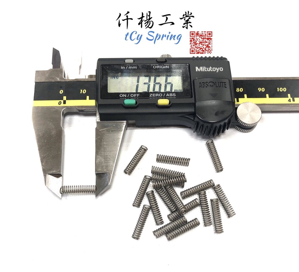 微小型彈簧(壓簧)