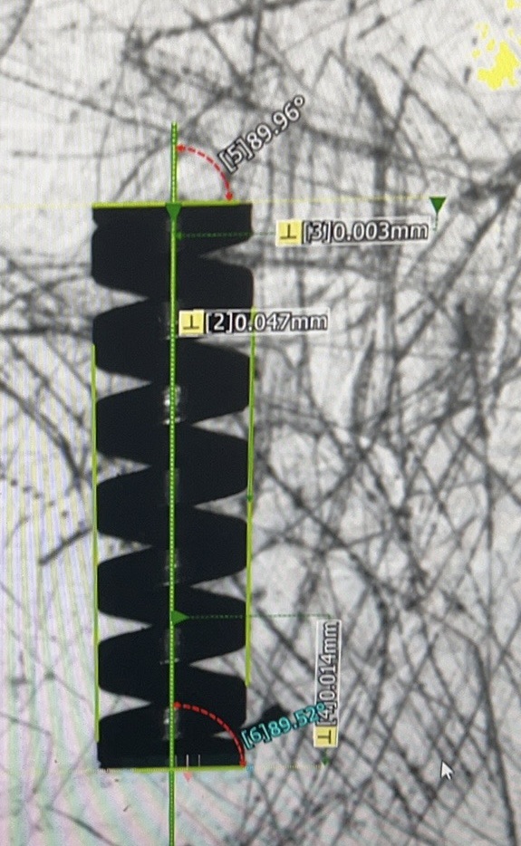 高精度微型彈簧製造專家 - 突破90°研磨公差精準掌控 | 仟楊工業