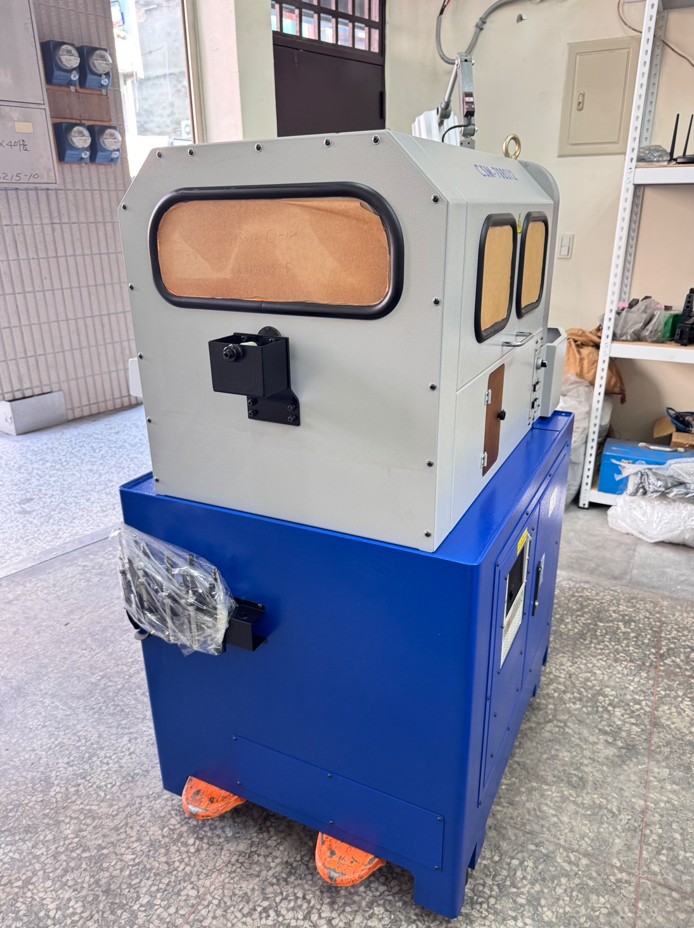 仟楊工業增加產能小線徑 0.1～0.8 mm 萬能彈簧機 5